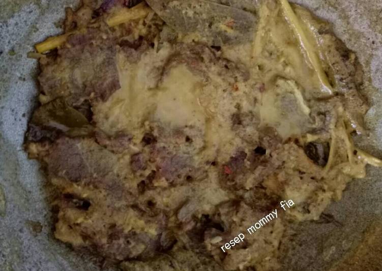 gambar untuk resep makanan Gepuk daging sapi