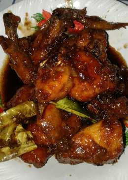 Ayam bumbu kecap tanpa santan