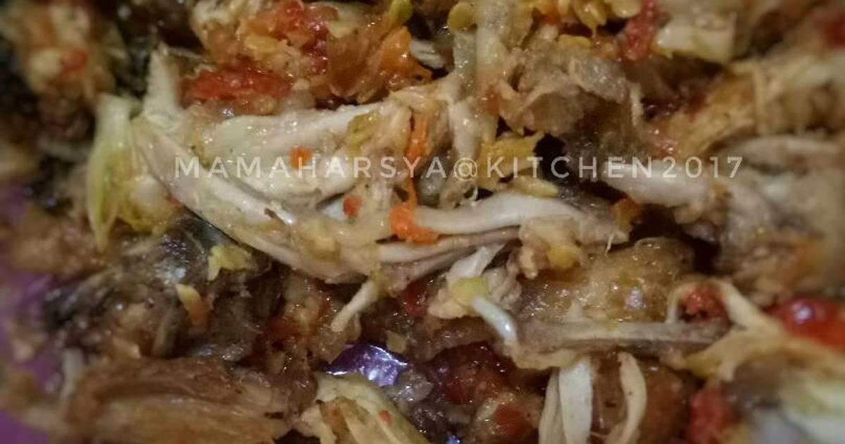 757 resep  ayam  geprek  enak  dan sederhana  Cookpad