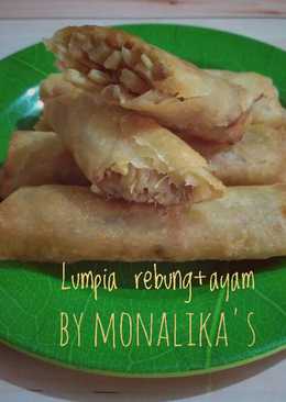 Lumpia Rebung Ayam by Monalika's