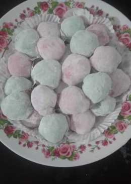 Mochi kacang hijau