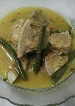 Gulai nangka muda