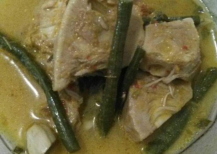 resep Gulai nangka muda