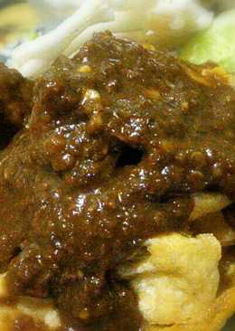 Tahu Tek (Tahu petis)
