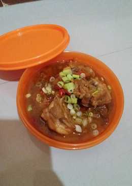 Ayam tumis kecap kuah