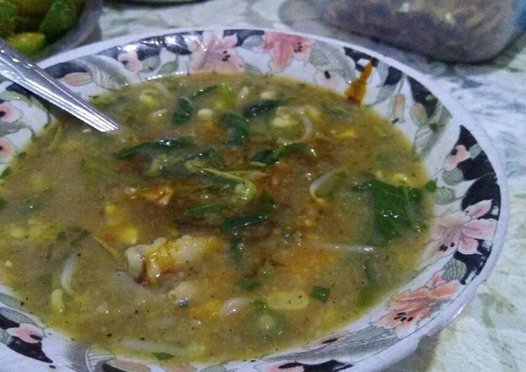 gambar untuk resep Bubur Paddas (makanan khas sambas, kalimantan barat)