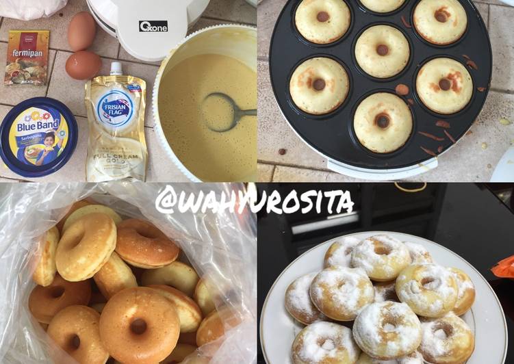 Resep Donat Mini Panggang - Wahyu Rosita Madasari