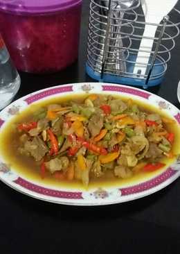 Asem-Asem Daging Mix Bakso Daging