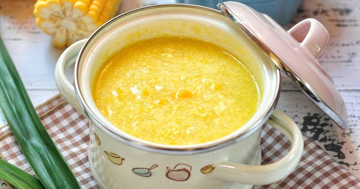 Resep Bubur Jagung Manis oleh hanhanny Cookpad