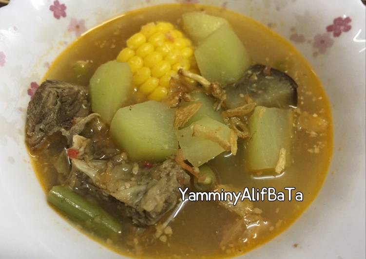 gambar untuk cara membuat Sayur asem yammie