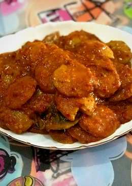 Rendang jengkol