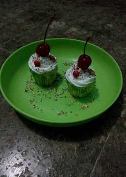 Cupcake vanilla 1 telur || lembut, wangi