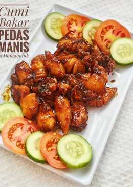 Cumi bakar pedas manis