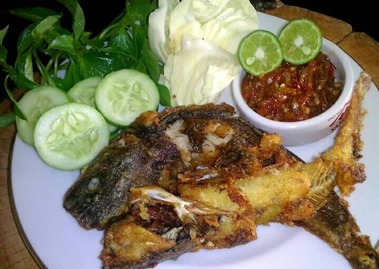 Resep Ikan Lele Goreng Crispy Kiriman dari Yanti Riani