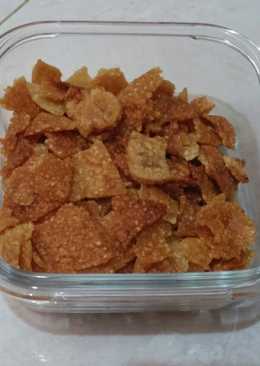 Kerupuk nasi - edisi cemilan anak autis