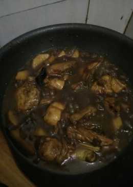 Ayam kecap kental brrrbhaya