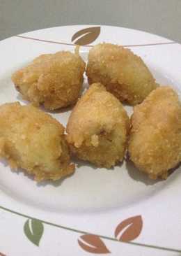 Pisang goreng beda