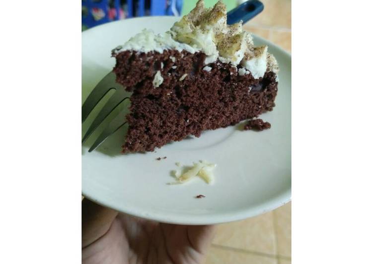 resep makanan Brownies cappucino cheese sdm