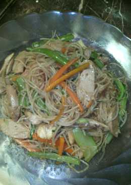 Bihun goreang korea (capchae)