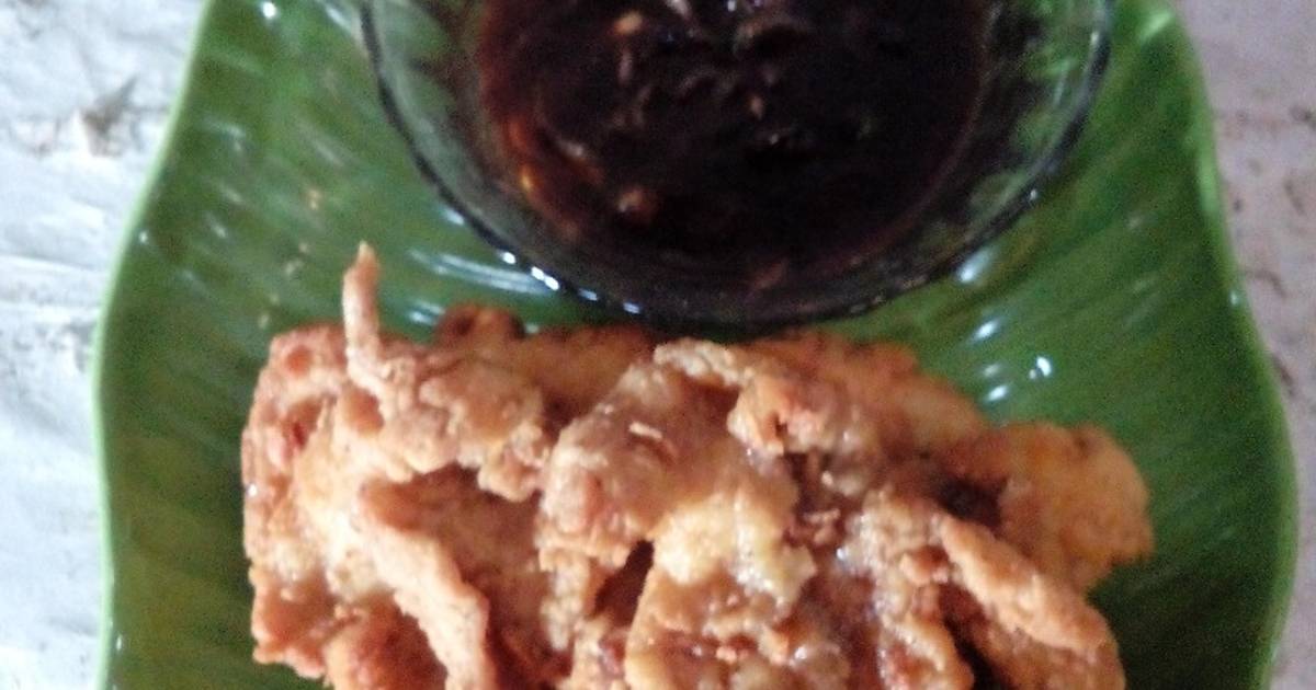 Resep Chicken katsu teriyaki. ala Nunung Mahmudah