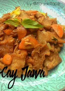 Cap Cay Jawa (Irit Bahan)