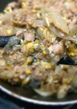 Tuna parsley tyme sederhana ala bujang