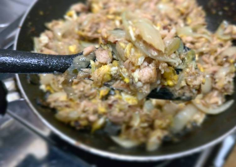 Resep Tuna parsley tyme sederhana ala bujang Dari Anwar Rosidin