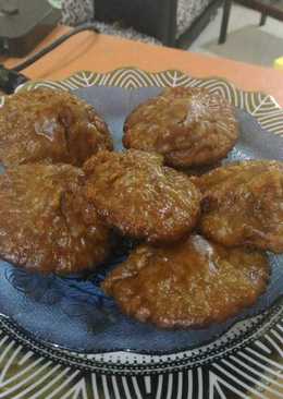 Kue Cucur aroma kayu manis