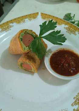 Nugget telur gulung sosis