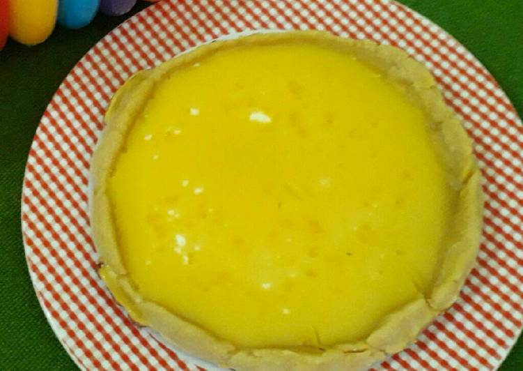 gambar untuk resep Pie susu teflon