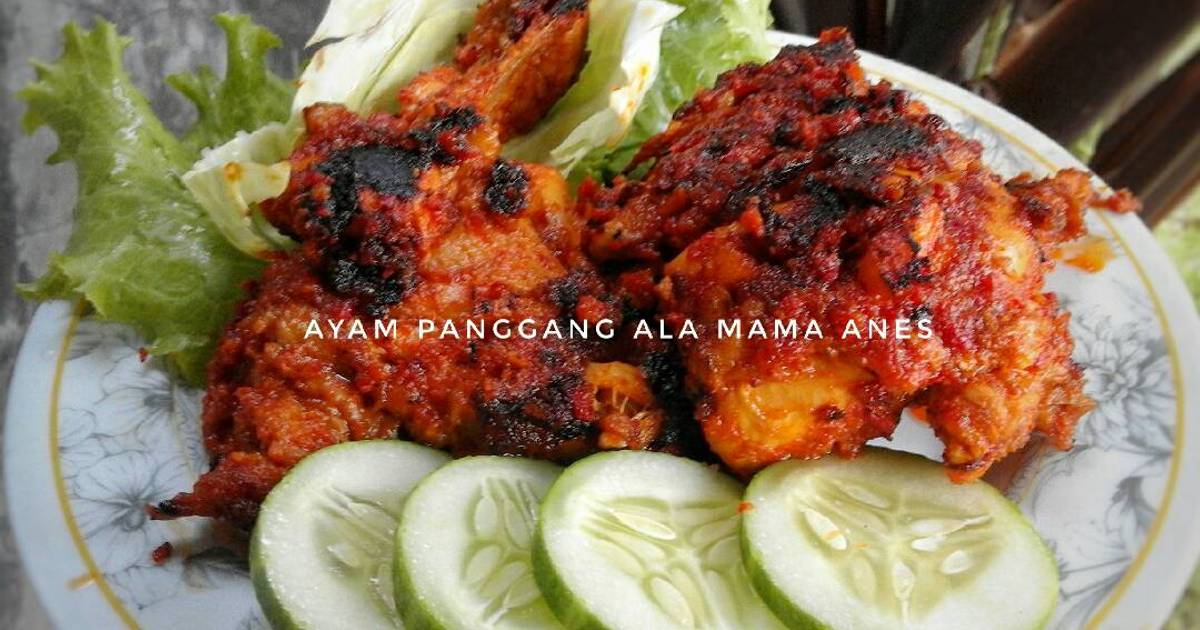  Ayam  panggang  teflon  139 resep  Cookpad