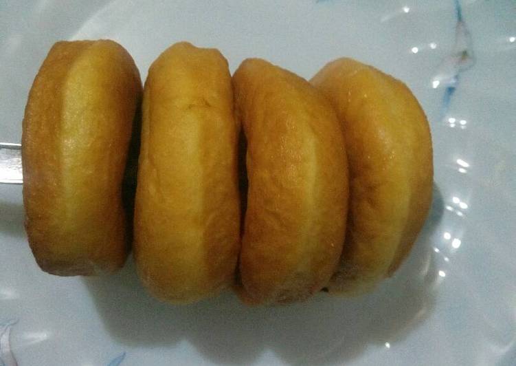 resep Donat ubi kuning