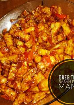 Oreg Tempe Basah Pedas Manis