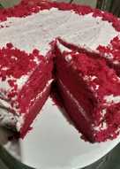 158 Resep Cake Red Velvet Kukus Enak Dan Sederhana Cookpad