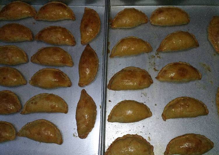 resep lengkap untuk Pastel Panggang