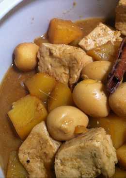 Semur TaTaYuh (Tahu kenTang telur puYuh)