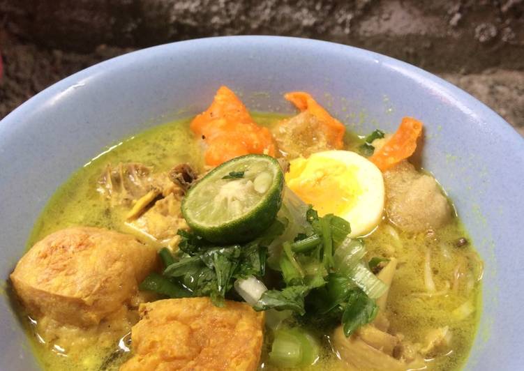 resep masakan Soto Ayam