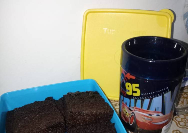 gambar untuk resep Brownies kukus amanda