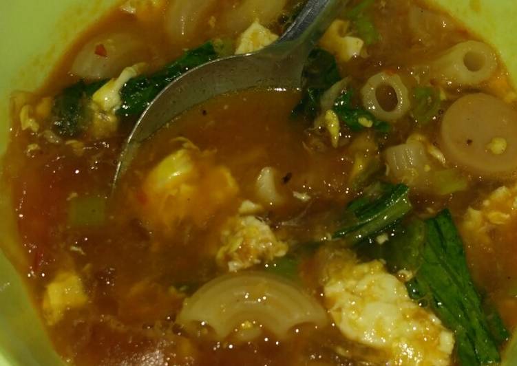 resep makanan Seblak kuah pedas