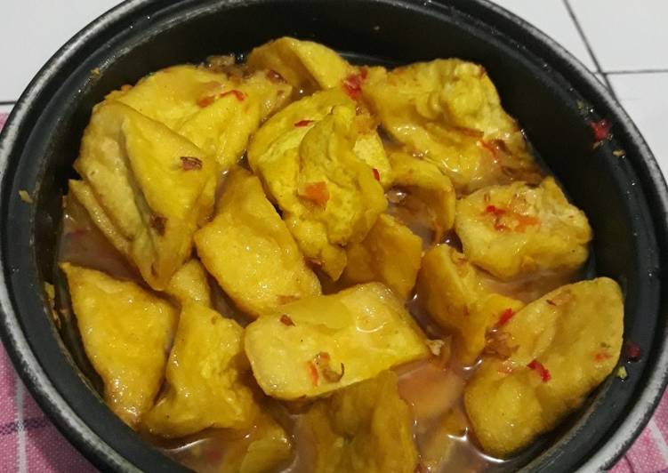 Resep Tahu Kuah Kuning Oleh Ariqa Ariana