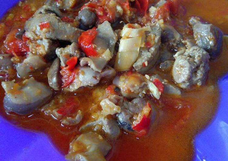 resep masakan Ati ampla sambal