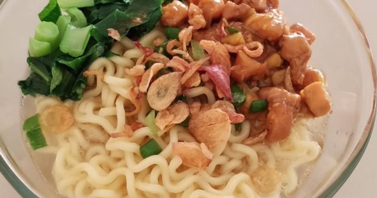 3.134 resep ayam untuk mie ayam enak dan sederhana - Cookpad