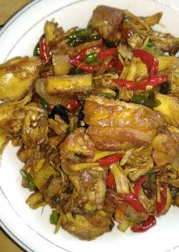 Tumis Ayam Mentega