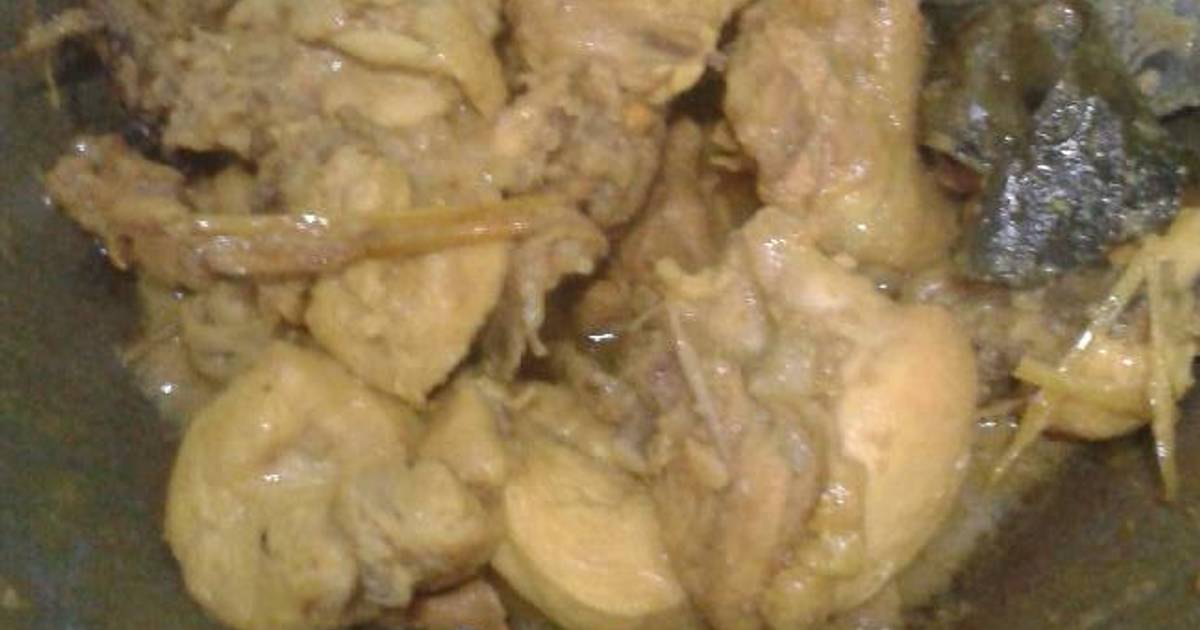 Resep Ayam ungkep serbaguna ala Linda