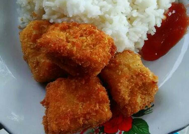 resep Nuggeth Ayam sederhana&simple