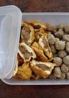 Bakso sapi + Tahu bakso