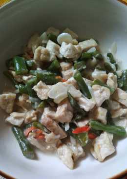 Jangan Ndeso Alakadarnya a.k.a Sayur Tempe Gunungkidul