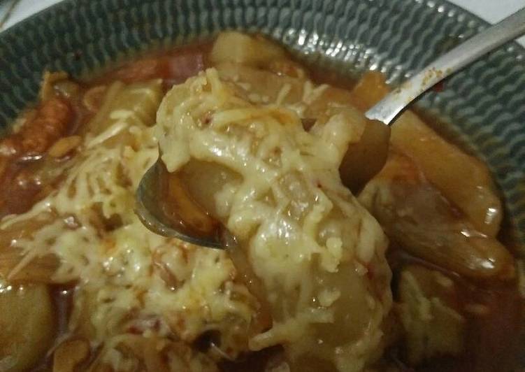 gambar untuk resep makanan Tteokbokki Elod sunda