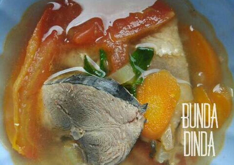 resep Sup Tuna