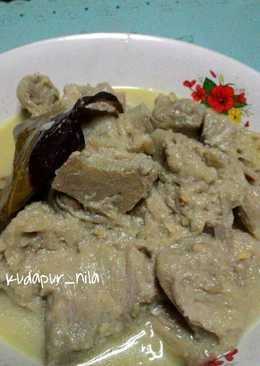 gudeg manis santan